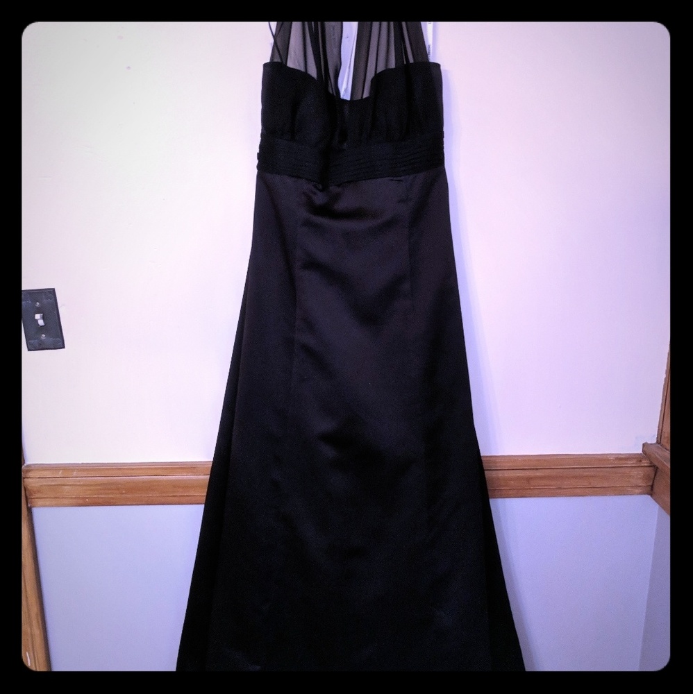 Bridesmaids halter dress